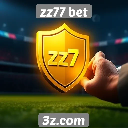 Recursos de segurança no site zz77 bet