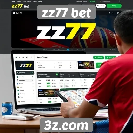 Experiência do usuário na plataforma zz77 bet