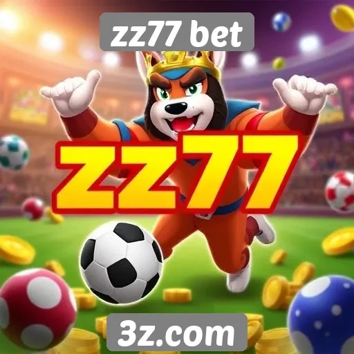 Variedade de jogos disponíveis no zz77 bet